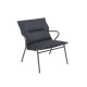 Lafuma Mobilier Loungesessel Vence Dark Grey/Titane